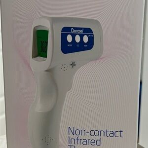 White Infrared Thermometer